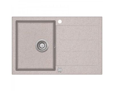 Мойка кухонная AquaSanita Tesa SQT 101 110 AW Beige