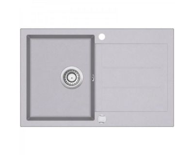 Мойка кухонная AquaSanita Tesa SQT 101 202 AW Alumetallic