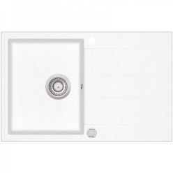 Мойка кухонная AquaSanita Tesa SQT 101 710 AW Alba