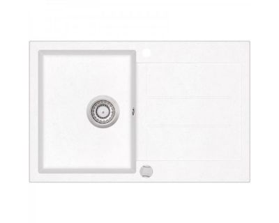 Мойка кухонная AquaSanita Tesa SQT 101 710 AW Alba
