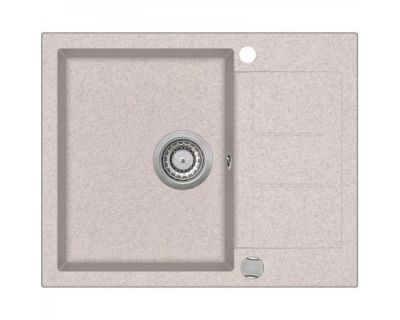 Мойка кухонная AquaSanita Tesa SQT 102 110 AW Beige