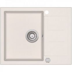 Мойка кухонная AquaSanita Tesa SQT 102 111 AW Silica