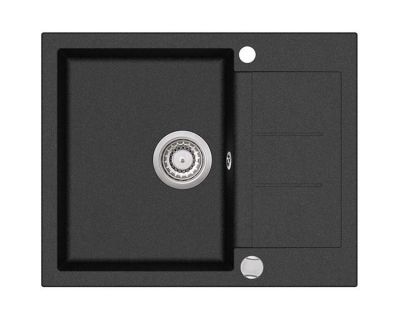 Мойка кухонная AquaSanita Tesa SQT 102 222 AW Graphite