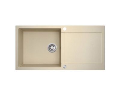 Мойка кухонная AquaSanita Tesa Plus SQT 103 111 AW Silica