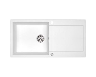 Мойка кухонная AquaSanita Tesa Plus SQT 103 710 AW Alba