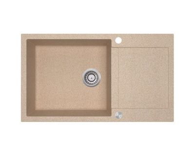 Мойка кухонная AquaSanita Tesa Plus SQT 104 110 AW Beige