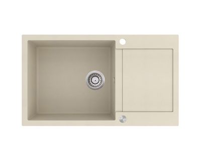 Мойка кухонная AquaSanita Tesa Plus SQT 104 111 AW Silica