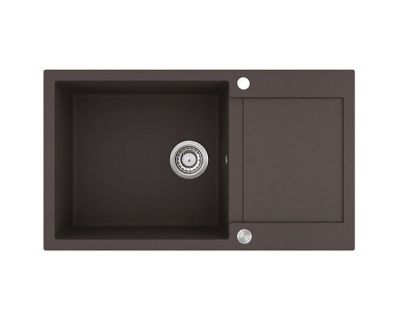 Мойка кухонная AquaSanita Tesa Plus SQT 104 120 AW Cerrus