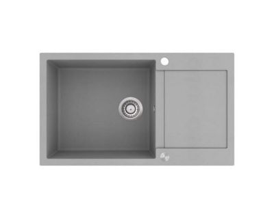 Мойка кухонная AquaSanita Tesa Plus SQT 104 221 AW Light Grey