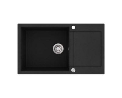 Мойка кухонная AquaSanita Tesa Plus SQT 104 222 AW Graphite