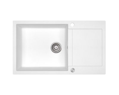 Мойка кухонная AquaSanita Tesa Plus SQT 104 710 AW Alba