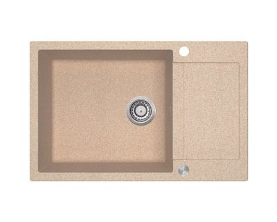 Мойка кухонная AquaSanita Tesa Plus SQT 105 110 AW Beige