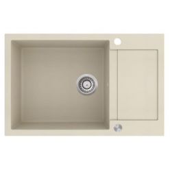 Мойка кухонная AquaSanita Tesa Plus SQT 105 111 AW Silica