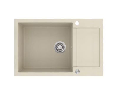 Мойка кухонная AquaSanita Tesa Plus SQT 105 111 AW Silica