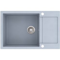 Мойка кухонная AquaSanita Tesa Plus SQT 105 221 AW Light Grey