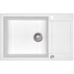 Мойка кухонная AquaSanita Tesa Plus SQT 105 710 AW Alba