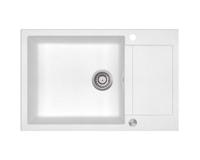 Мойка кухонная AquaSanita Tesa Plus SQT 105 710 AW Alba