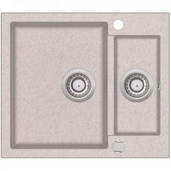 Мойка кухонная AquaSanita Tesa SQT 150 110 AW Beige