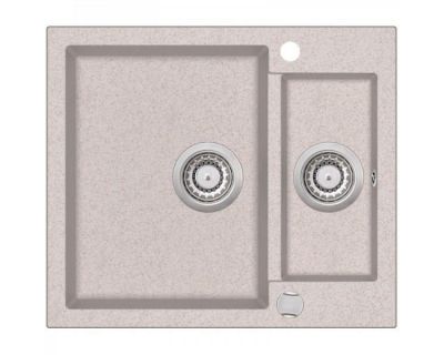 Мойка кухонная AquaSanita Tesa SQT 150 110 AW Beige