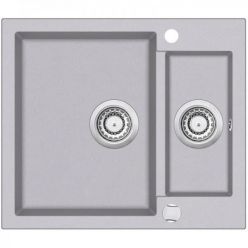 Мойка кухонная AquaSanita Tesa SQT 150 202 AW Alumetallic