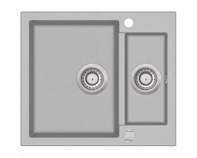 Мойка кухонная AquaSanita Tesa SQT 150 220 AW Argent