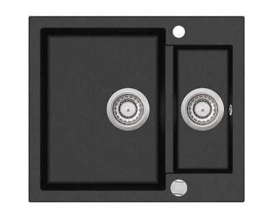 Мойка кухонная AquaSanita Tesa SQT 150 222 AW Graphite