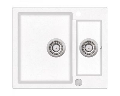 Мойка кухонная AquaSanita Tesa SQT 150 710 AW Alba