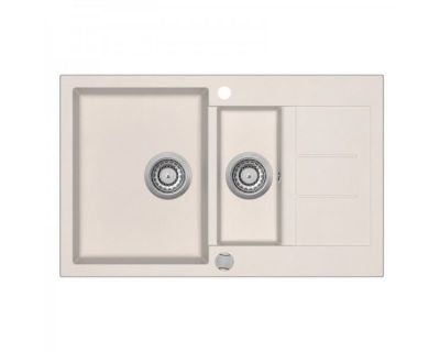 Мойка кухонная AquaSanita Tesa SQT 151 111 AW Silica