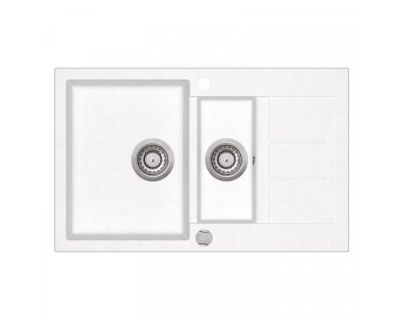 Мойка кухонная AquaSanita Tesa SQT 151 710 AW Alba