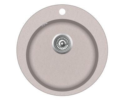 Мойка кухонная AquaSanita Clarus SR 100 110 W Beige