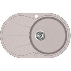 Мойка кухонная AquaSanita Clarus SR 101 110 АW Beige