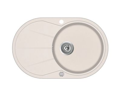 Мойка кухонная AquaSanita Clarus SR 101 111 АW Silica