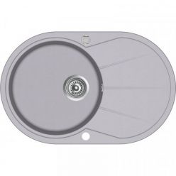 Мойка кухонная AquaSanita Clarus SR 101 202 АW Alumetallic