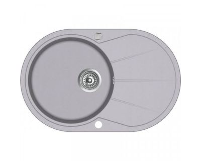 Мойка кухонная AquaSanita Clarus SR 101 202 АW Alumetallic