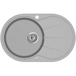 Мойка кухонная AquaSanita Clarus SR 101 220 АW Argent