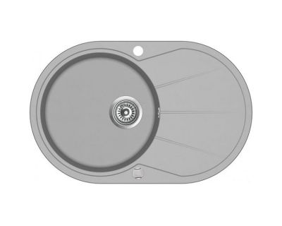 Мойка кухонная AquaSanita Clarus SR 101 220 АW Argent