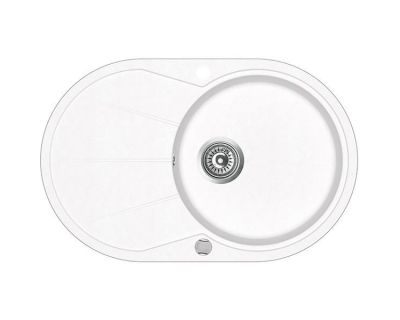 Мойка кухонная AquaSanita Clarus SR 101 710 AW Alba