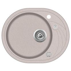 Мойка кухонная AquaSanita Clarus SR 102 110 AW Beige