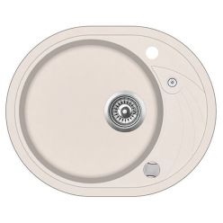 Мойка кухонная AquaSanita Clarus SR 102 111 AW Silica