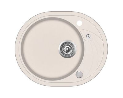 Мойка кухонная AquaSanita Clarus SR 102 111 AW Silica