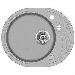 Мойка кухонная AquaSanita Clarus SR 102 220 AW Argent