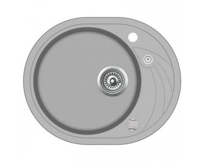 Мойка кухонная AquaSanita Clarus SR 102 220 AW Argent