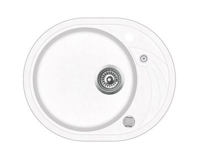 Мойка кухонная AquaSanita Clarus SR 102 710 АW Alba