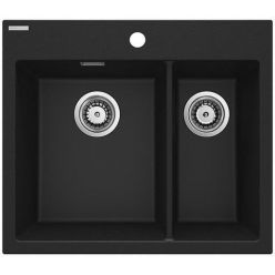 Мойка кухонная Deante ERIDAN ZQE_G503 60x52 графитовый металлик