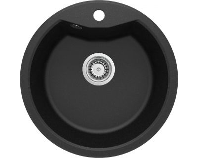 Мойка кухонная Deante Fiesta Solis ZRS_G803 48x48 графитовый металлик