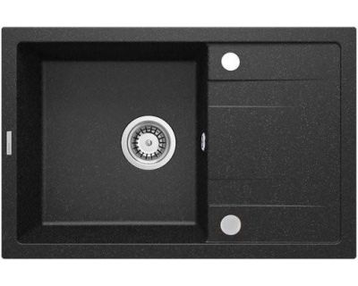 Мойка кухонная Deante Corio ZRC_2113 67x44 графит