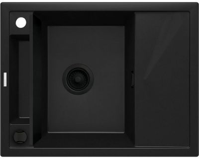 Мойка кухонная Deante Magnetic ZRM_N11A 64x50 черная
