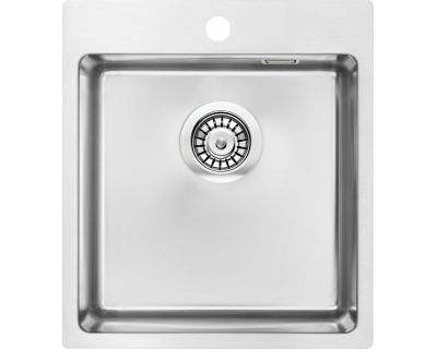 Мойка кухонная Deante Olfato ZPO_010A 50x45 сатин