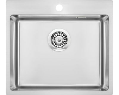 Мойка кухонная Deante Olfato ZPO_010B 55x50,5 сатин