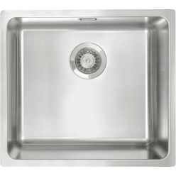 Мойка кухонная Deante Egeria ZPE_010D 50x44 брашированная сталь